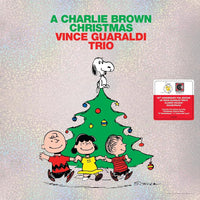 A Charlie Brown Christmas Vince Guaraldi Trio Holographic Foil Sleeve Vinyl Record *