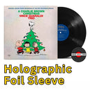 A Charlie Brown Christmas Vince Guaraldi Trio Holographic Foil Sleeve Vinyl Record *