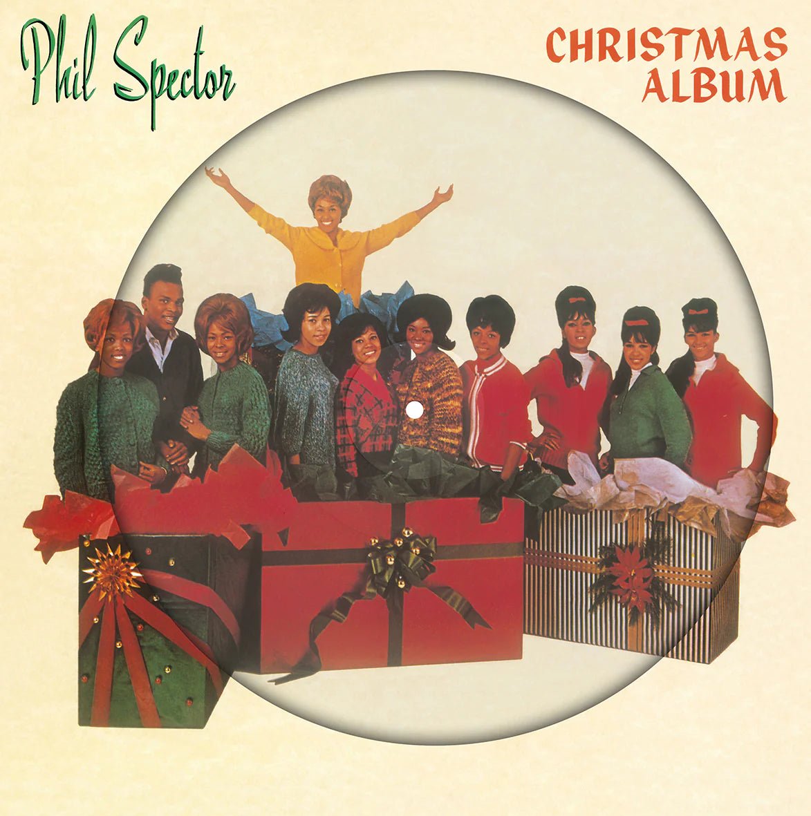 A Christmas Gift for You from Phil Spector - Picture Disc Vinyl Record - Indie Vinyl Den