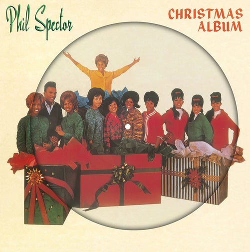 A Christmas Gift for You from Phil Spector - Picture Disc Vinyl Record