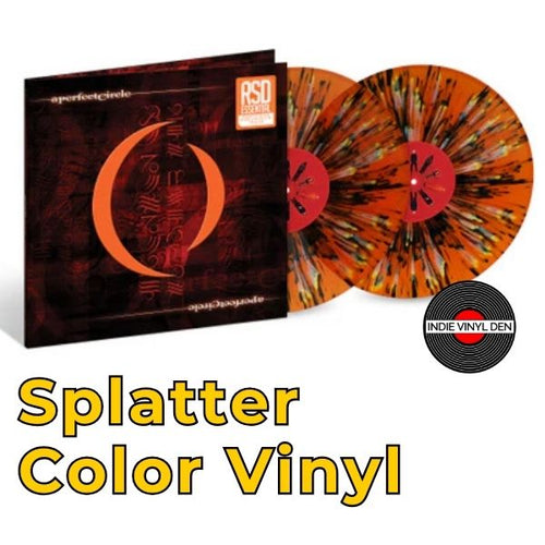 A Perfect Circle -Mer De Noms (2026 Repress) - Splatter Color Vinyl Record