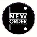New Order Round - Enamel Pin
