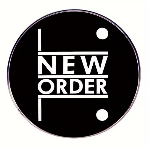 New Order Round - Enamel Pin