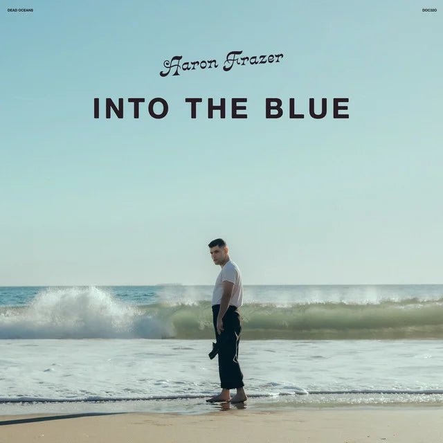 Aaron Frazer - Into The Blue - Patina Rust Color Vinyl Record