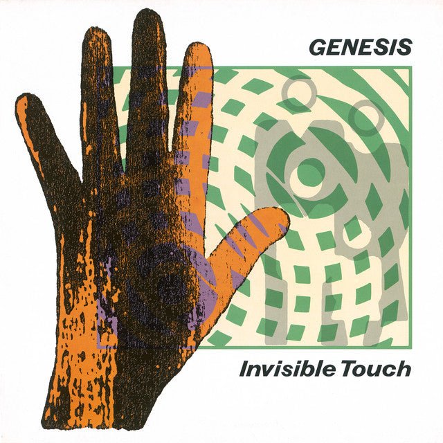 Genesis - Invisible Touch - Vinyl Record
