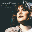 Alison Krauss - Now That I've Found You - Teal Color Vinyl Record