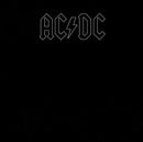 AC/DC - Back in Black (50th Anniversary) - Black/White Swirl Color Vinyl Record