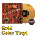 AC/DC Fly on the Wall Gold Vinyl Record **Blemish Markdown** - Indie Vinyl Den
