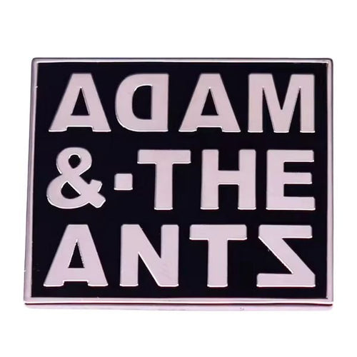 Adam and the Ants - Enamel Pin - Indie Vinyl Den