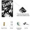 Clash London Calling Aluminum Wall Art