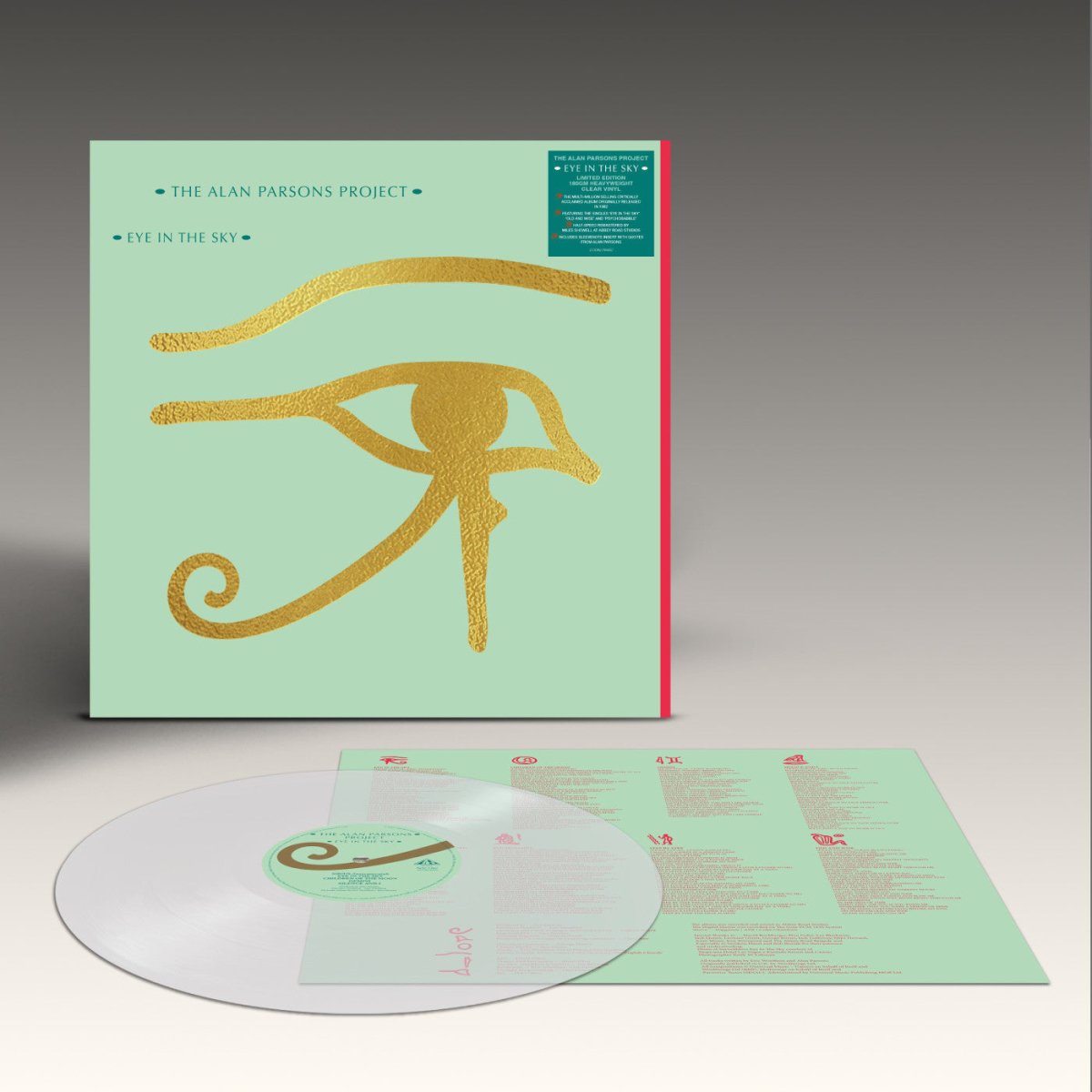Alan Parsons Project, The - Eye In The Sky - Half-Speed Clear Color Vinyl Record