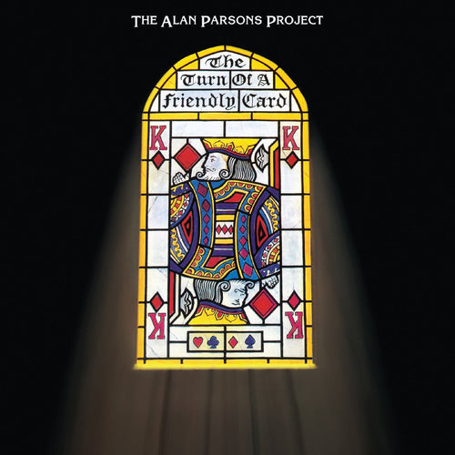 Alan Parsons Project - The Turn Of A Friendly Card  - CLEAR Color Vinyl