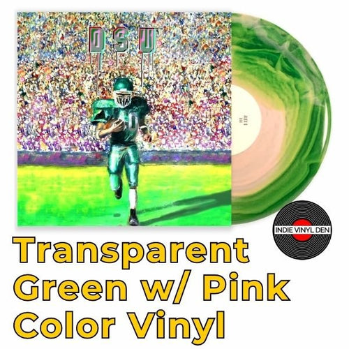 Alex G - DSU - Transparent Green with Pink - Vinyl Record