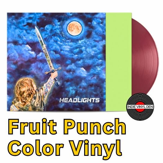 Alex G - Headlights - Fruit Punch Color Vinyl Record