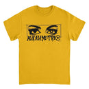 Alkaline Trio Alkaline Stare Gold T-Shirt - Indie Vinyl Den