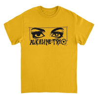 Alkaline Trio Alkaline Stare Gold T-Shirt - Indie Vinyl Den