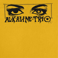Alkaline Trio Alkaline Stare Gold T-Shirt - Indie Vinyl Den
