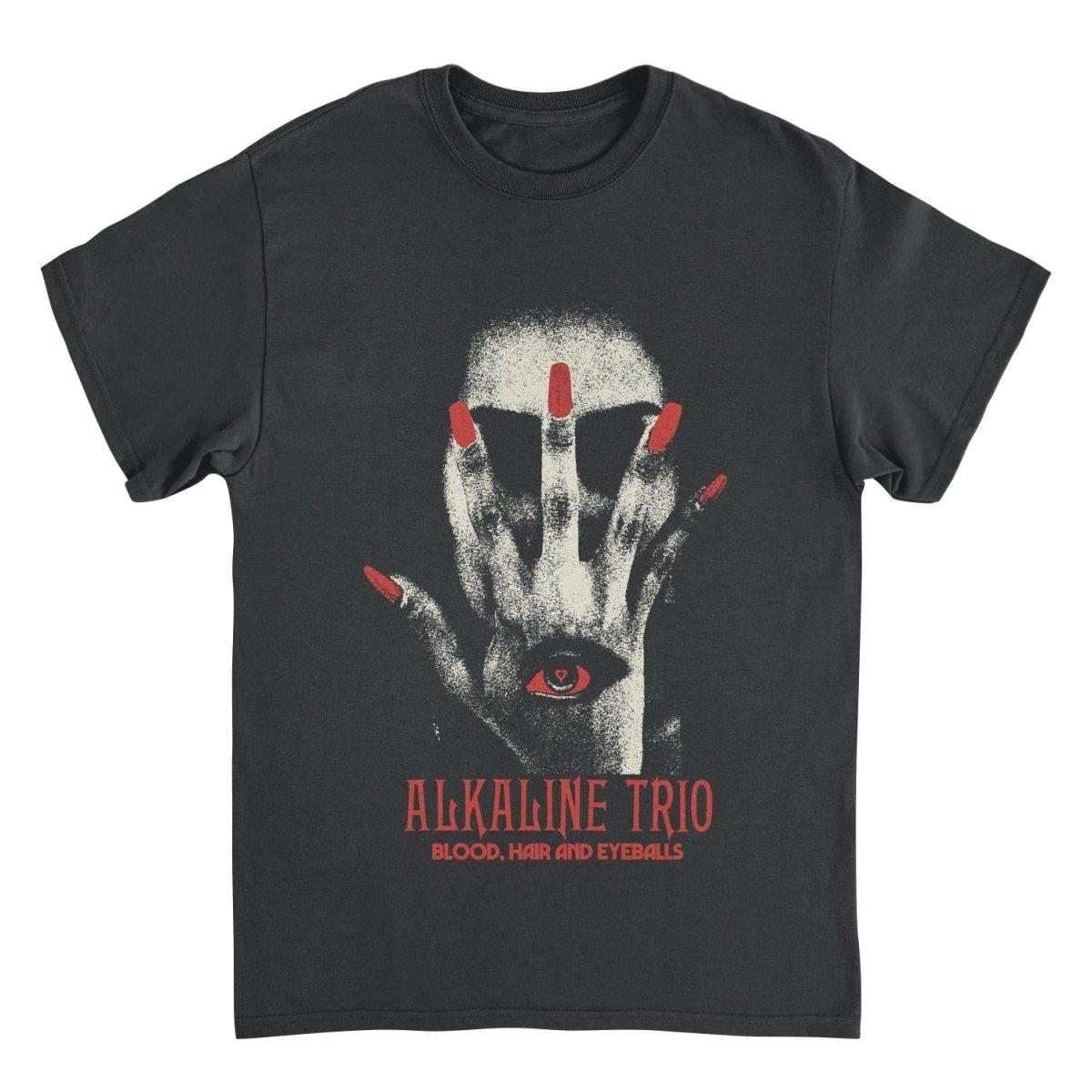 Alkaline Trio BHE 4Hand Black T-Shirt - Indie Vinyl Den