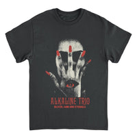 Alkaline Trio BHE 4Hand Black T-Shirt - Indie Vinyl Den