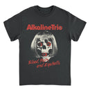 Alkaline Trio Skelly Eyes Black T-Shirt - Indie Vinyl Den