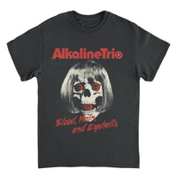 Alkaline Trio Skelly Eyes Black T-Shirt - Indie Vinyl Den