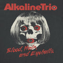 Alkaline Trio Skelly Eyes Black T-Shirt - Indie Vinyl Den