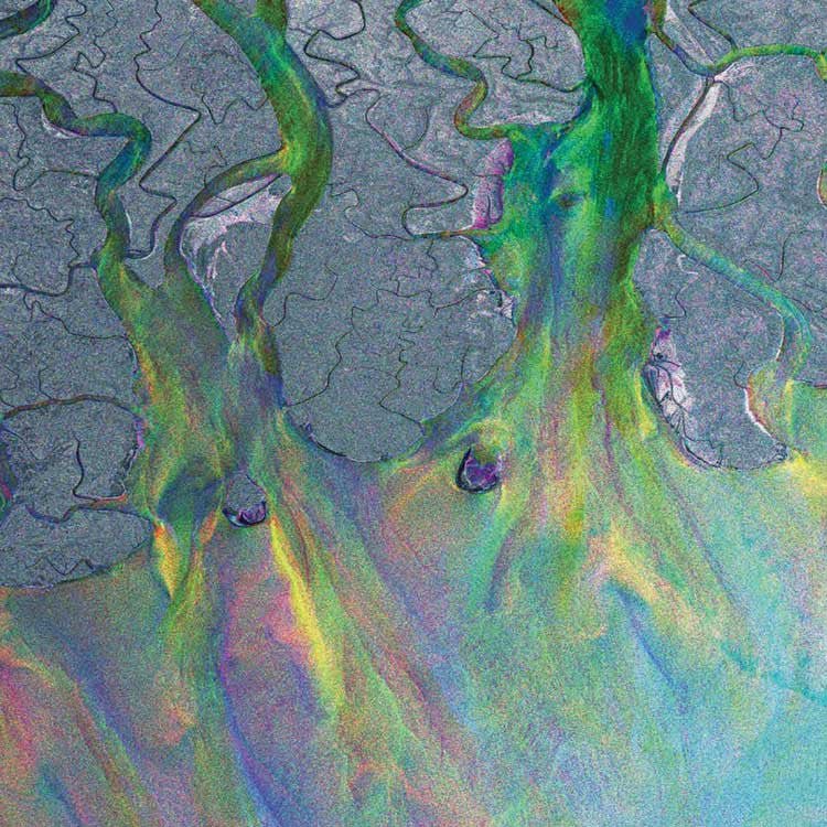 Alt-J – An Awesome Wave - Recycled Metallic Color Vinyl Record