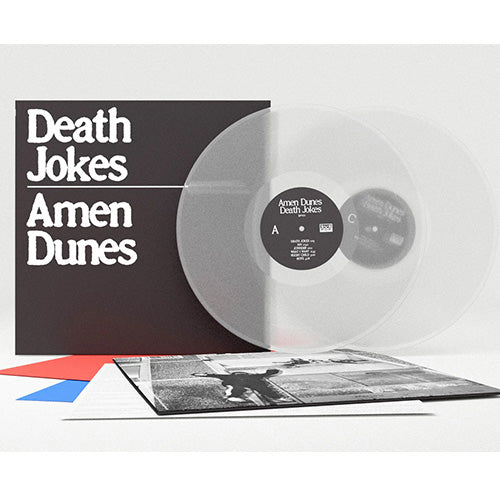 Amen Dunes – Death Jokes – Loser Edition, transparentes Farb-Vinyl