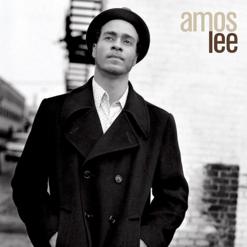 Amos Lee - Amos Lee Self-Titled Vinyl Record