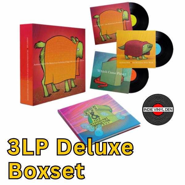 Andrew Bird The Mysterious Production of Eggs (20th Anniversary Edition) 3LP Vinyl Box