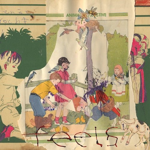 Animal Collective - Feels (20th Anniversary) - Translucent Grape Color Vinyl Record - Indie Vinyl Den