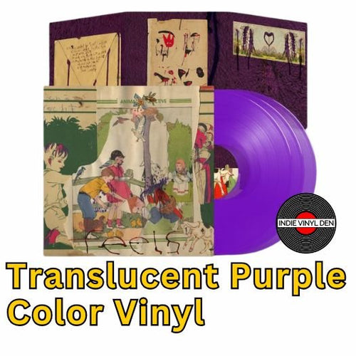 Animal Collective - Feels (20th Anniversary) - Translucent Grape Color Vinyl Record - Indie Vinyl Den