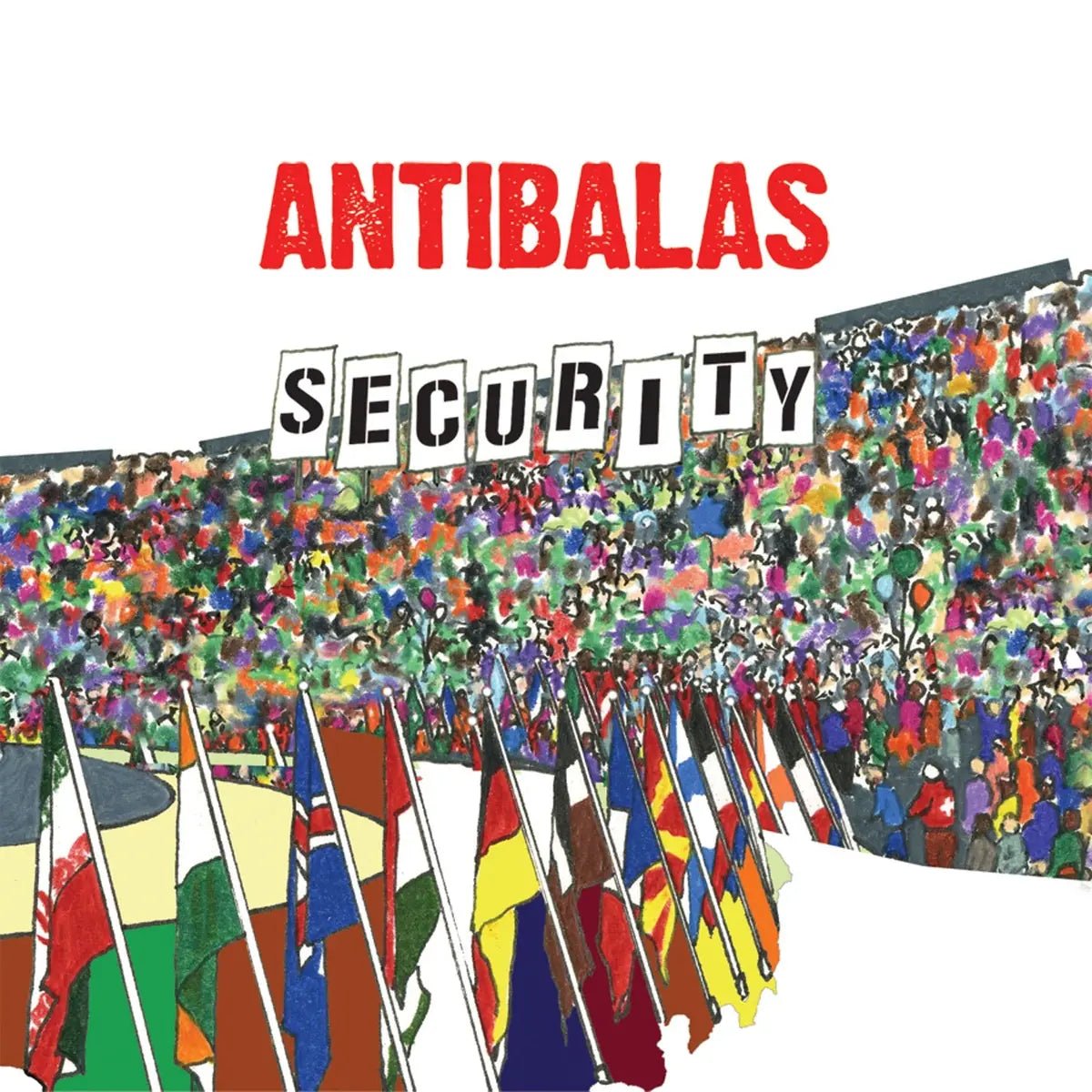 Antibalas - Security - White Color Vinyl Record 180g Import