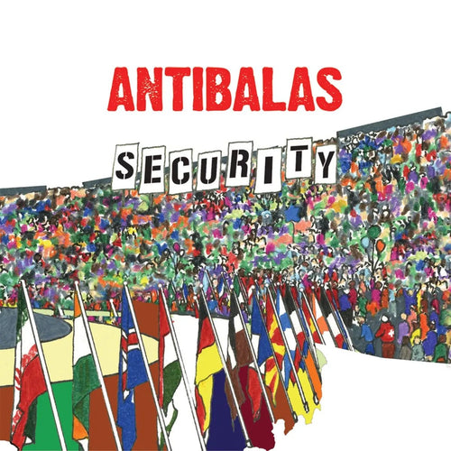Antibalas - Security - White Color Vinyl Record 180g Import