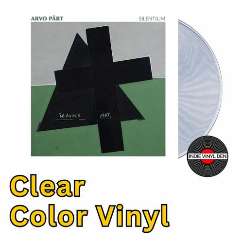 Arvo Pärt - Silentium - Clear Color Vinyl Record - Indie Vinyl Den