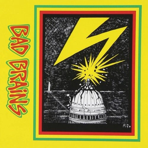 Bad Brains - Bad Brains - Red Color Vinyl Record
