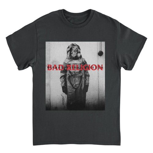 Bad Religion Hazmat Stranger Than Fiction Black T-Shirt - Indie Vinyl Den