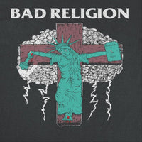 Bad Religion Liberty 91 Tour Black T-Shirt - Indie Vinyl Den