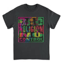Bad Religion No Control Distress Black T-Shirt - Indie Vinyl Den