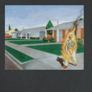 Bad Religion Suffer Album Front Black T-Shirt - Indie Vinyl Den