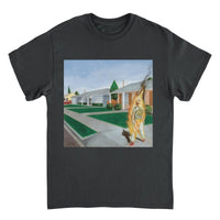 Bad Religion Suffer Album Front Black T-Shirt - Indie Vinyl Den