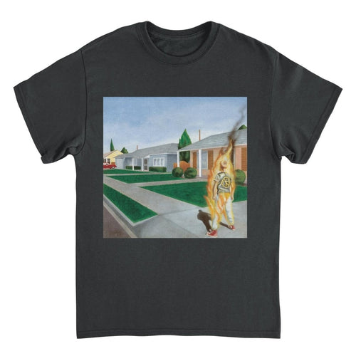 Bad Religion Suffer Album Front Black T-Shirt - Indie Vinyl Den