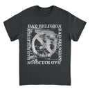 Bad Religion This Is Hell Front Black T-Shirt - Indie Vinyl Den
