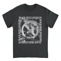 Bad Religion This Is Hell Front Black T-Shirt - Indie Vinyl Den