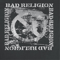 Bad Religion This Is Hell Front Black T-Shirt - Indie Vinyl Den