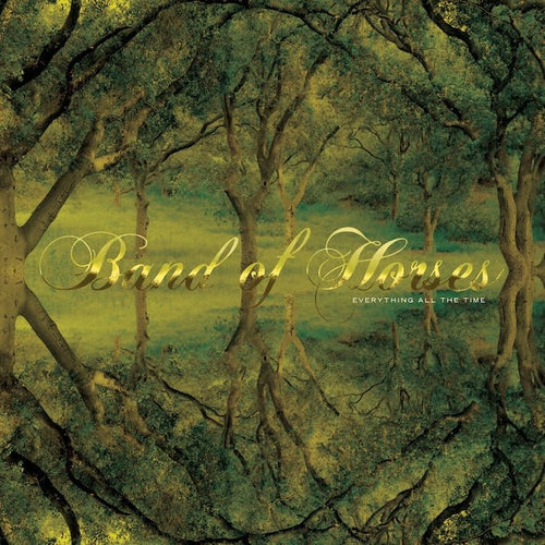 Band of Horses - Everything All the Time (20th Anniversary) - Metallic Gold Color Vinyl