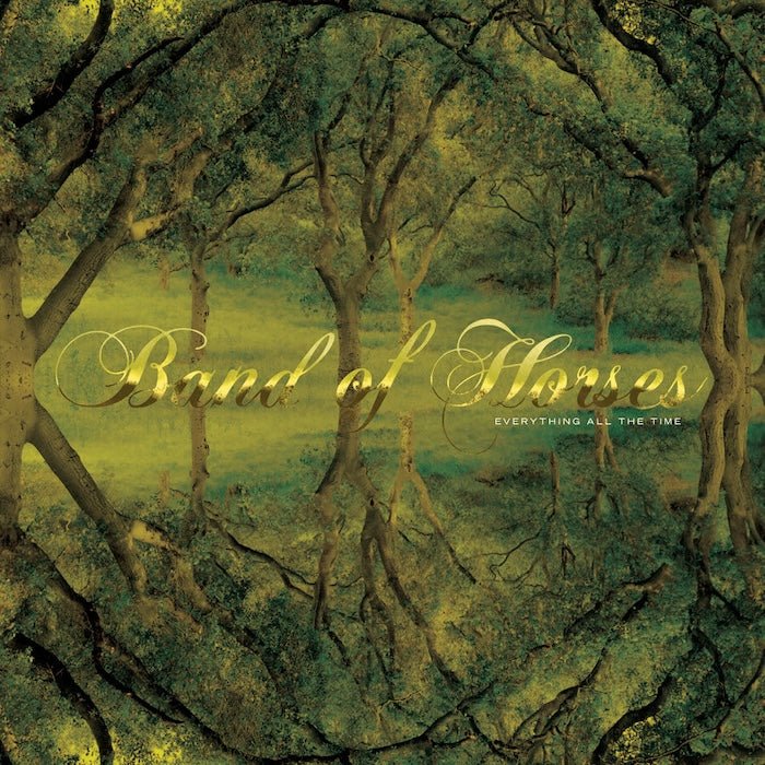 Band of Horses - Everything All the Time (20th Anniversary) - Metallic Gold Color Vinyl