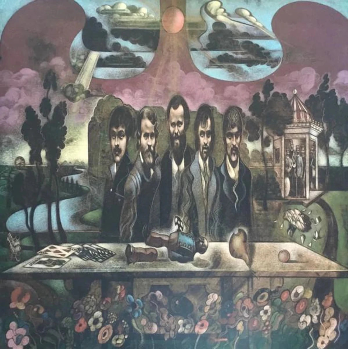 Band, The - Cahoots 50th Anniversary Vinyl Record 180g