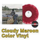 Basement - I Wish I Could Stay Here - Cloudy Maroon Color Vinyl Record - Indie Vinyl Den