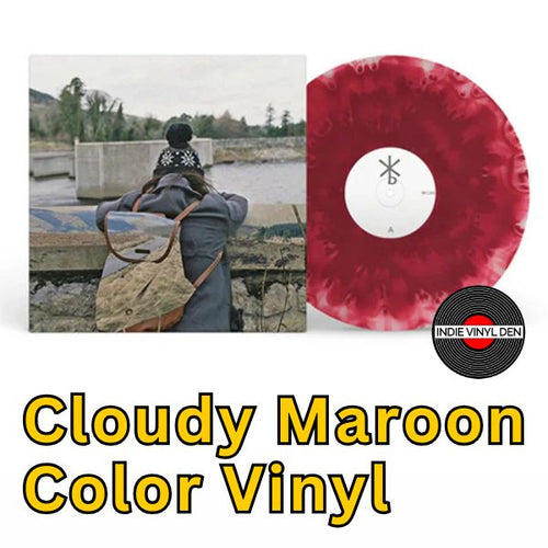 Basement - I Wish I Could Stay Here - Cloudy Maroon Color Vinyl Record - Indie Vinyl Den